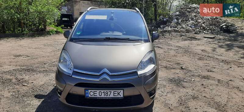 Минивэн Citroen Grand C4 Picasso 2012 в 