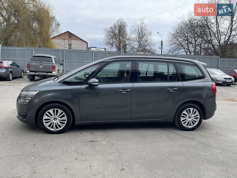 Мінівен Citroen Grand C4 Picasso 2014 в Тернополі