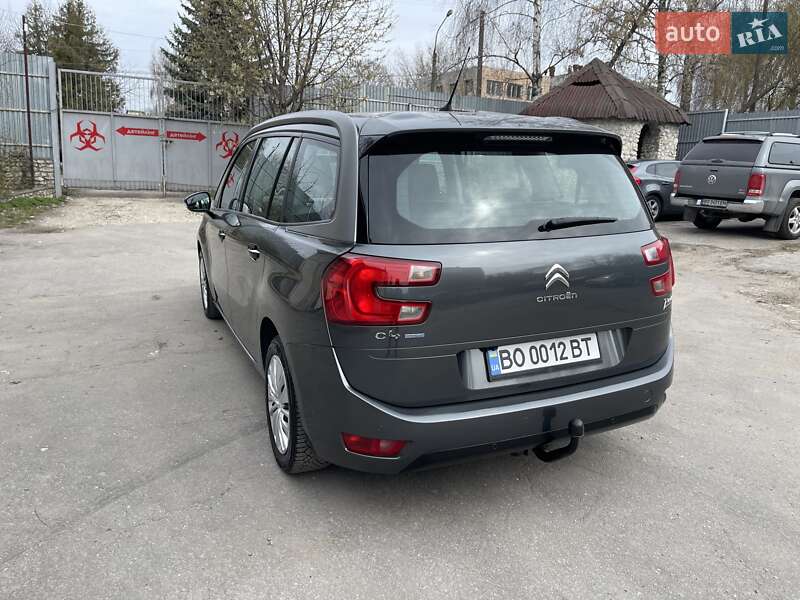 Мінівен Citroen Grand C4 Picasso 2014 в Тернополі