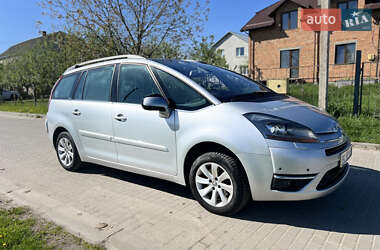 Минивэн Citroen Grand C4 Picasso 2010 в 