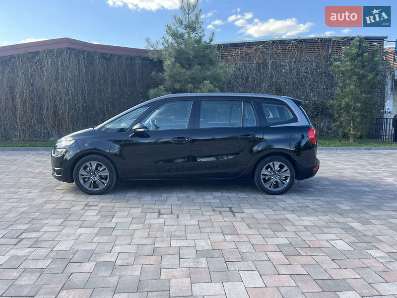 Мікровен Citroen Grand C4 Picasso 2013 в Івано-Франківську
