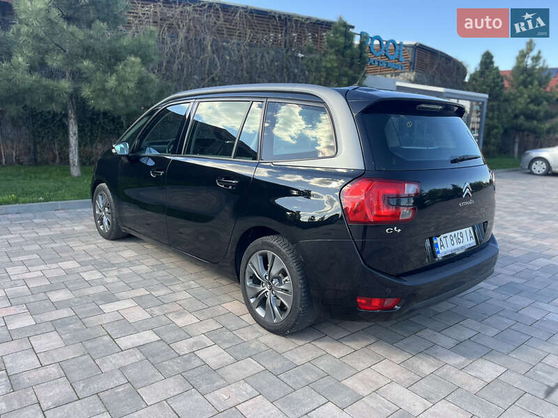 Мікровен Citroen Grand C4 Picasso 2013 в Івано-Франківську