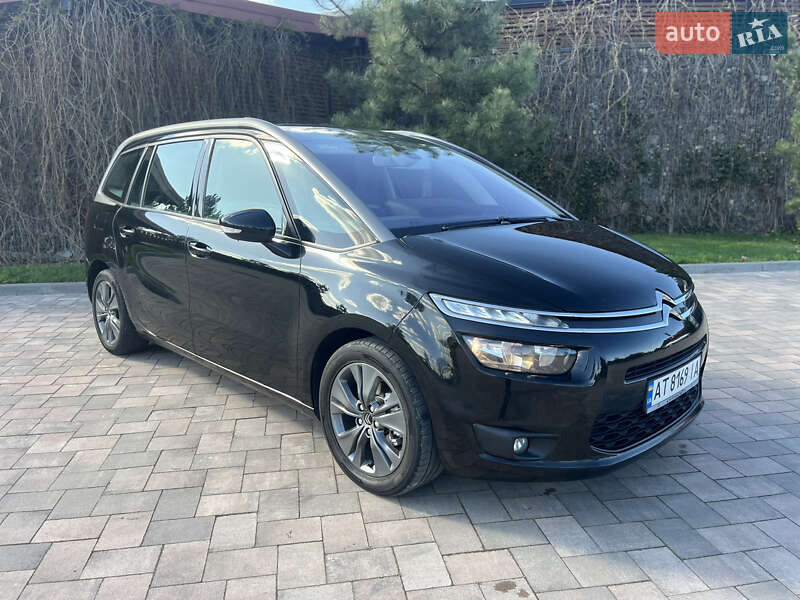 Мікровен Citroen Grand C4 Picasso 2013 в Івано-Франківську