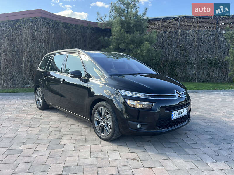 Мікровен Citroen Grand C4 Picasso 2013 в Івано-Франківську