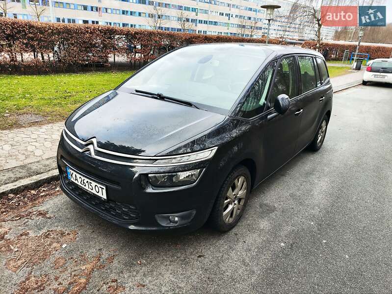 Мінівен Citroen Grand C4 Picasso 2014 в 