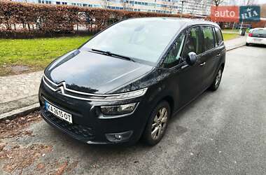 Мінівен Citroen Grand C4 Picasso 2014 в 