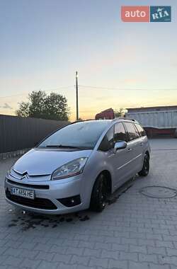 Минивэн Citroen Grand C4 Picasso 2008 в Тлумаче