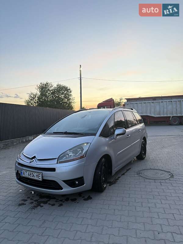 Мінівен Citroen Grand C4 Picasso 2008 в 