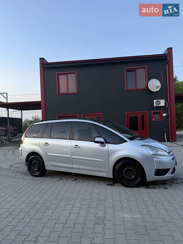 Минивэн Citroen Grand C4 Picasso 2008 в Тлумаче