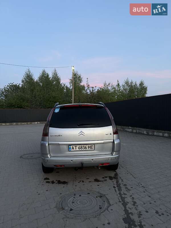 Минивэн Citroen Grand C4 Picasso 2008 в Тлумаче