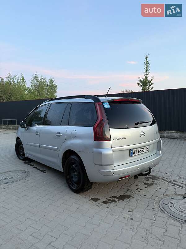 Минивэн Citroen Grand C4 Picasso 2008 в Тлумаче