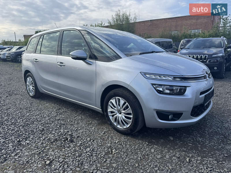 Мінівен Citroen Grand C4 Picasso 2014 в Луцьку