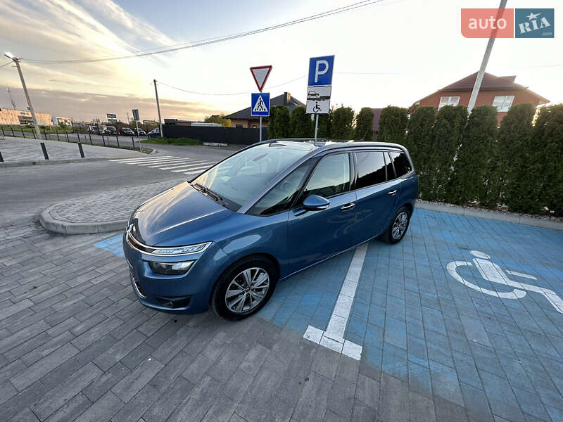 Минивэн Citroen Grand C4 Picasso 2015 в 