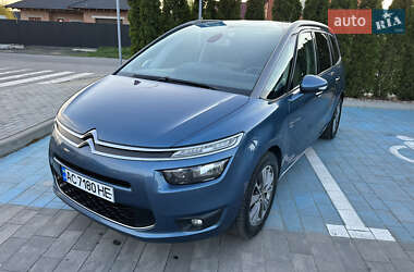 Минивэн Citroen Grand C4 Picasso 2015 в 