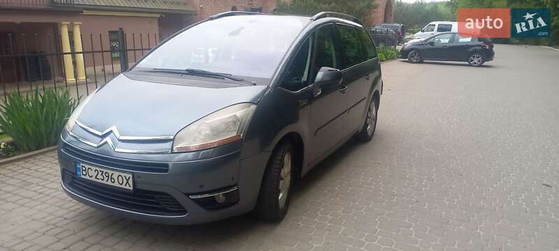 Минивэн Citroen Grand C4 Picasso 2009 в 