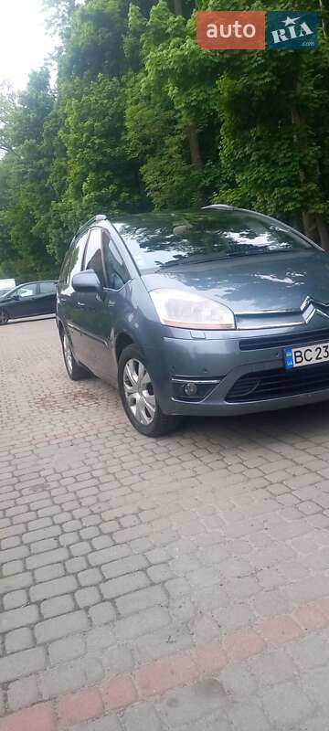 Минивэн Citroen Grand C4 Picasso 2009 в Львове