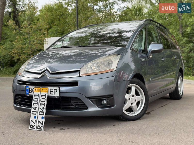 Мінівен Citroen Grand C4 Picasso 2008 в 