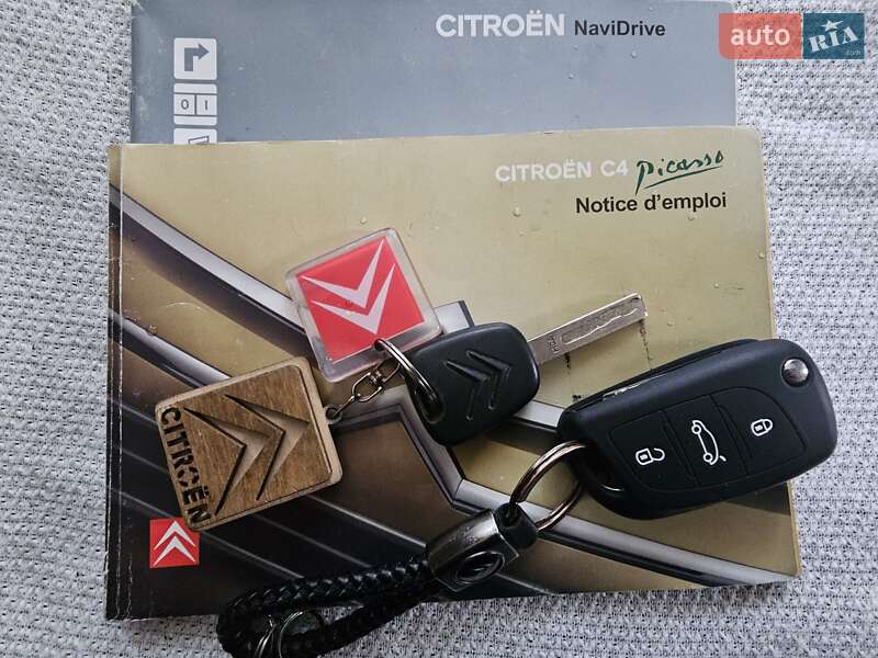 Минивэн Citroen Grand C4 Picasso 2007 в Шепетовке