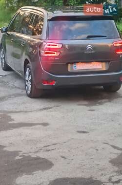 Минивэн Citroen Grand C4 Picasso 2016 в 