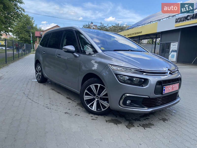 Мінівен Citroen Grand C4 Picasso 2017 в 