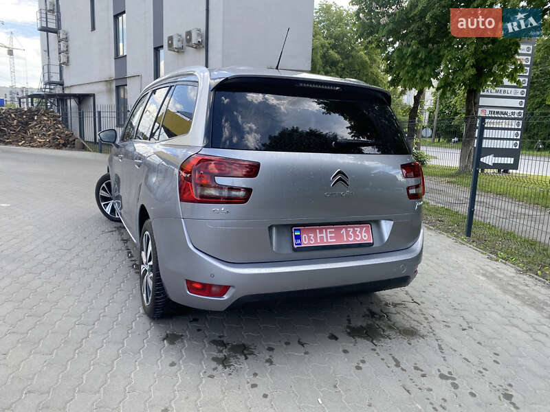 Минивэн Citroen Grand C4 Picasso 2017 в Луцке