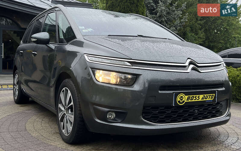 Citroen Grand C4 Picasso 2015