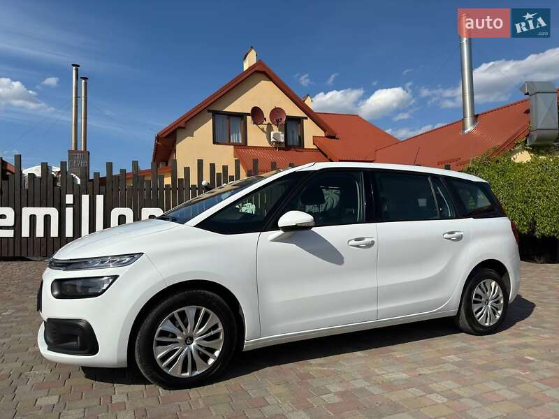 Минивэн Citroen Grand C4 Picasso 2017 в Львове