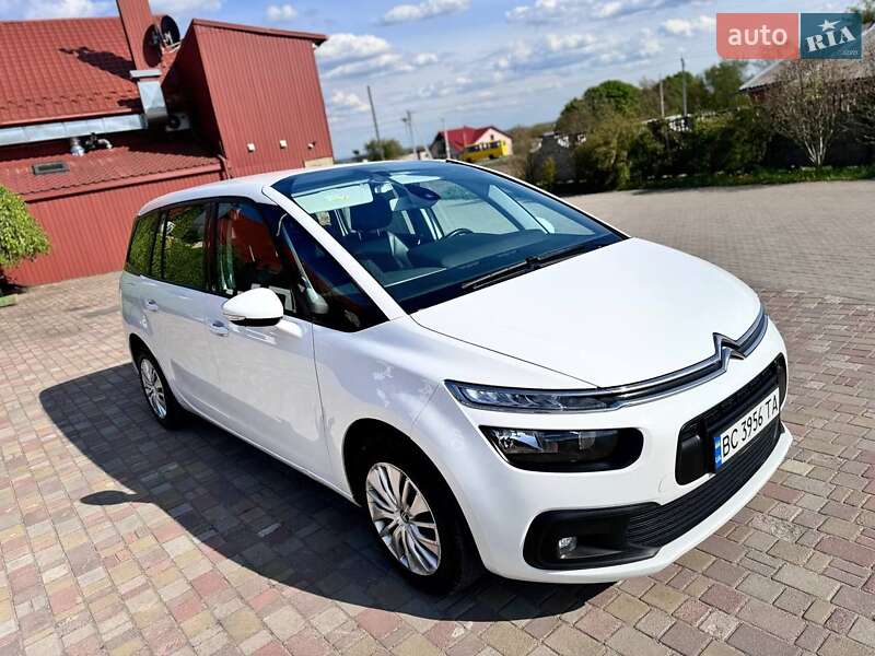 Минивэн Citroen Grand C4 Picasso 2017 в Львове