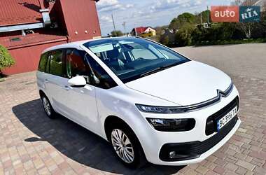 Минивэн Citroen Grand C4 Picasso 2017 в 