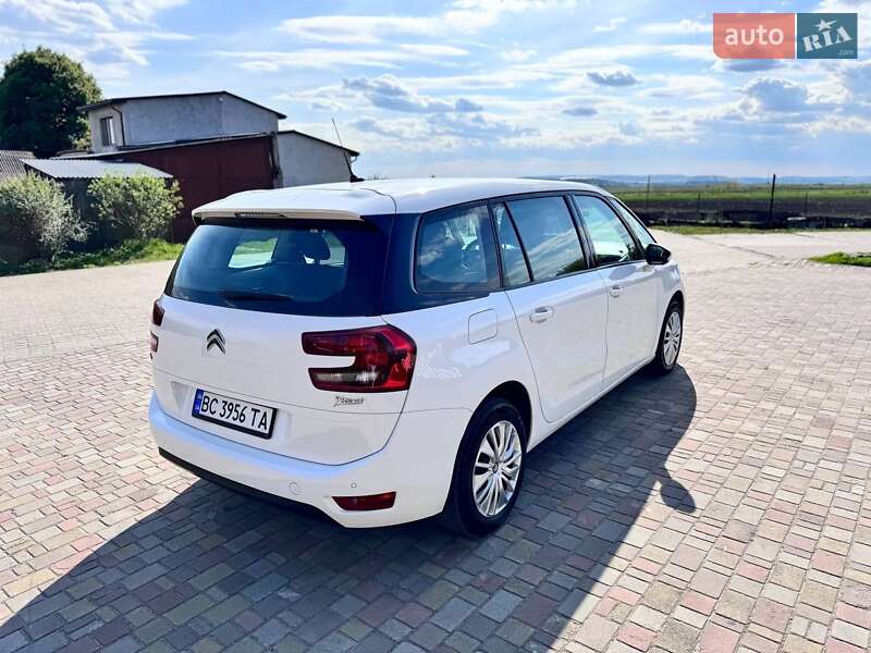 Минивэн Citroen Grand C4 Picasso 2017 в Львове