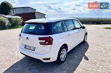 Минивэн Citroen Grand C4 Picasso 2017 в 