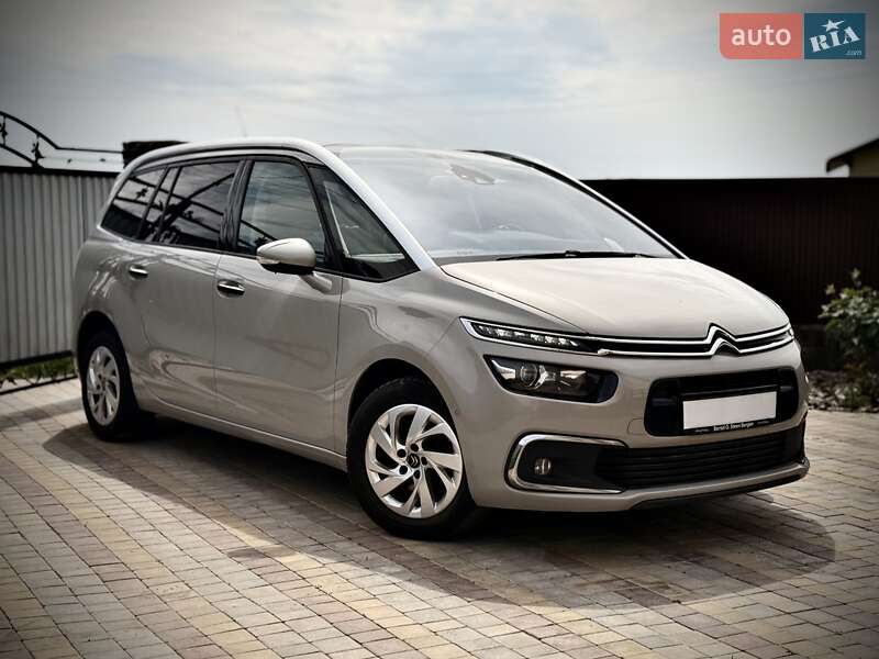 Минивэн Citroen Grand C4 Picasso 2017 в 
