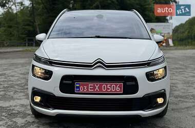 Мінівен Citroen Grand C4 Picasso 2018 в 