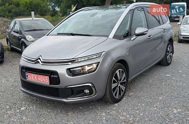 Минивэн Citroen Grand C4 Picasso 2018 в 