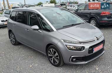 Минивэн Citroen Grand C4 Picasso 2018 в 