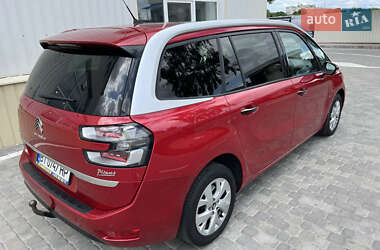 Минивэн Citroen Grand C4 Picasso 2017 в 