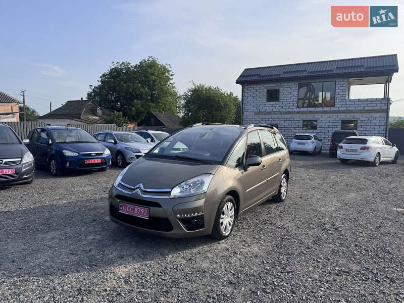 Citroen Grand C4 Picasso 2012