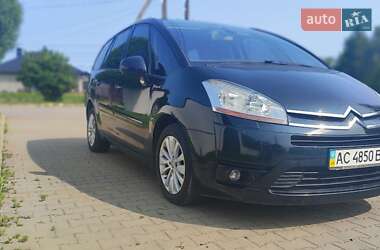 Минивэн Citroen Grand C4 Picasso 2007 в 