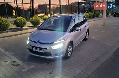 Минивэн Citroen Grand C4 Picasso 2014 в 