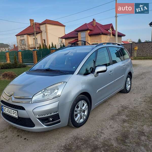 Минивэн Citroen Grand C4 Picasso 2011 в Комарному