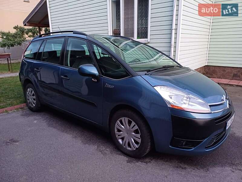 Мінівен Citroen Grand C4 Picasso 2009 в Глевасі