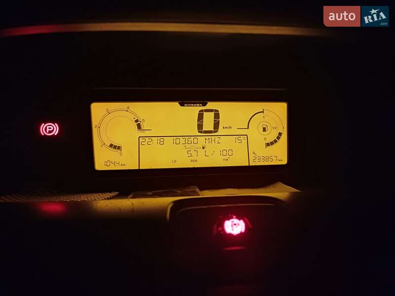 Мінівен Citroen Grand C4 Picasso 2009 в Глевасі