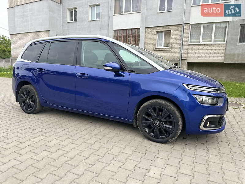 Минивэн Citroen Grand C4 Picasso 2018 в Дубно