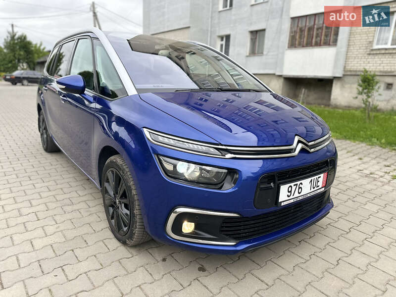 Минивэн Citroen Grand C4 Picasso 2018 в Дубно