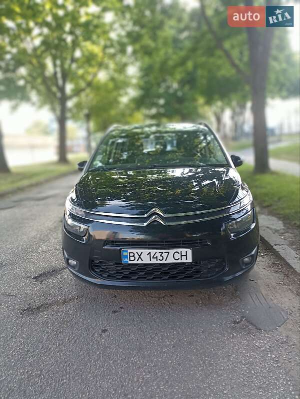 Минивэн Citroen Grand C4 Picasso 2015 в Хмельницком