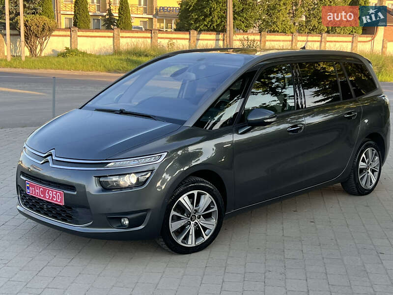 Citroen Grand C4 Picasso 2015