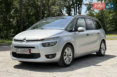 Мінівен Citroen Grand C4 Picasso 2015 в Бережанах