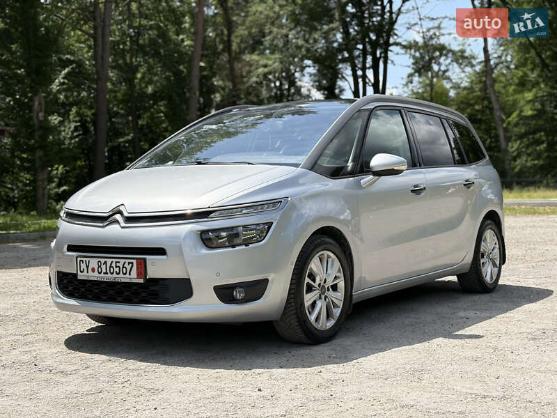 Citroen Grand C4 Picasso 2015