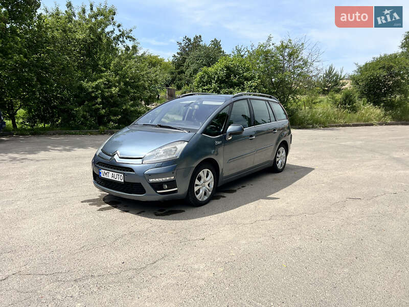 Citroen Grand C4 Picasso 2012