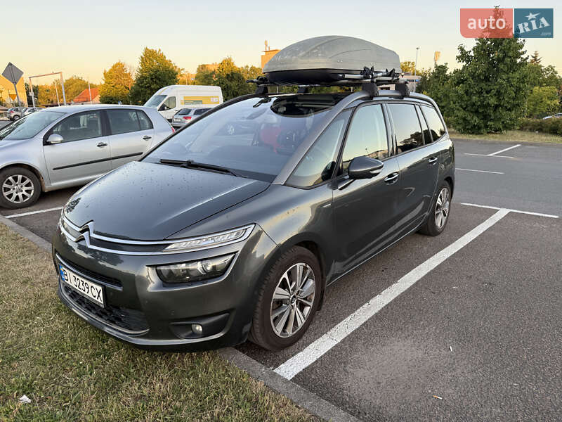 Citroen Grand C4 Picasso 2014